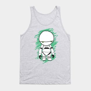 MARVIN THE PARANOID ANDROID Tank Top